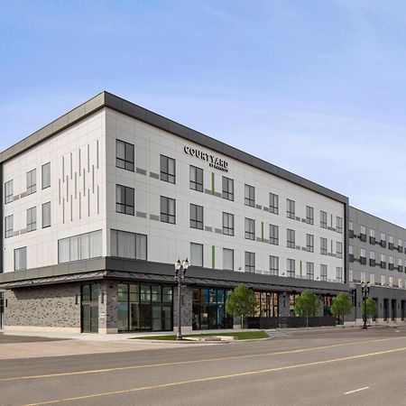 Hotel Courtyard By Marriott Lansing Downtown Exterior foto